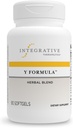 Integrativ terapi Y Formel - Supplement til Gastrointestinal support * - Intestinal Health for Everyday Health Support * - Gluten- Free & Dairy- Free - 90 Kapsler (45 Servere)