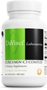 DAVINCI Labs Curcumin C3 Complex - Dietary Supplement to Support Gallbladder Function and Healthy Liver - with Curcuminoids and Bioperine Fruit Extract - Gluten-Free - 60 Vegetarian Capsules