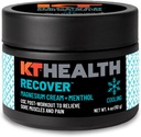 KT sundhed, Magnesium Cream, Recover - Køler og Relieves muskler og fælles smerte - Brug post-workout til at reducere ømhed