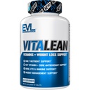 Evolution Nutrition VitaLean - Vitamin + Vægttab Support - Key Vitamin + Core Antioxidant Support - Daglig Nutrient & Vægt Management Support - Ben, Eye & immunforsvar - 45 Servering