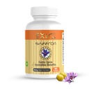 Saffron Dietary Supplements, Natural Relieve - Calm Mind & Body, 180 Tablets