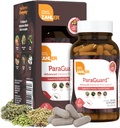 Zahler - ParaGuard kapsler - Gut Health Supplement - Formel har ormwood, hvidløg Bulb, græskar frø, Clove & mere - Naturlig støtte til mennesker - Certificeret Kosher 30 Greve