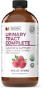 Komplette naturlige produkter urinveje Komplette 16oz - Flydende supplement til urinveje Sundhed med Økologisk Tranebær, D-Mannose, Beet Root, Fennikel frø, og gurkemeje