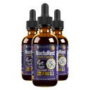 Advanced Sleep Support Supplement - Flydende levering til bedre absorption - Melatonin, Magnesium, Theanin, Valerian, Passionflower, Kamille & mere!