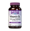 Bluebonnet Nutrition Vitamin D3 5000 IE Softgels, Aids in Muscle and Skeletal Growth, Cholecalciferol from Fish Oil, Non GMO, Gluten Free, Soy Free, Dairy Free, Yellow, 250 Softggel