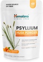Himalaya Psyllium Husk Powder, Orange, 48 Servering - Daily Fiber supplement til støtte fordøjelsessygdomme og regelmæssighed - Vegan, Non- GMO, Sugar Free, Gluten Free, 12 oz (340 g)