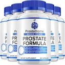 Prostabiome Supplement Advanced Energy Pills - Supplements for Men - Prosta biome Prostabiome for Men Health Supplement, Prostabiome Reviews (5 Pack - 300 Capsules)