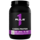 Regel 1 Casein Protein - 25g Protein og 11g EAA Per servering fra Slow-Release Micellar Casein til Overnight Recovery og Vedvarende levering mellem måltiderne (2 Pounds *, Vanilla Crème)