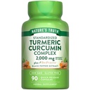 Nature 's Truth Gurkemeje Curcumin Kapsler Budding- 124; 2000mg