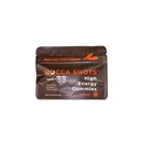 Koffein Energy Chews 12- Pack, 200mg Koffein per Pack! Koffein Boost, Coffee Energy Gummy, Vegan, Gluten Free - Mocca Shots Red Hot Chili Pepper Chocolate