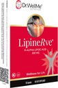Dr.WellMe Lipinerve R Alpha Lipoic Acid 300mg Kapsler Per Serving - et antioxidant supplement, Kosher Note 124; Halal 30 Tæl - Made in USA