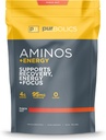 Purbolics Aminos + Energy Measures 124; Understøtter Inddrivelse, Energi & Focus Measures 124; 95mg af koffein, 0 Sukker & 60 Servering (Punch Out)