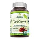 Herbal Secrets Tart Cherry 10: 1 Standardized Extract Supplement 124; 1200 Mg Per Serving