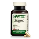 Standard Process Senaplex - Nervesystemet support med Niacin, vitamin B12 & B6 - Understøtter Brain Health & Cellular Health - Tilbud Antioxidant Aktivitet - Non- Dairy - 90 kapsler (45 Servere)