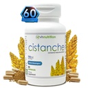 VH Nutrition CISTANCHE Note 124; Cistanche Kapsler Note 124; Hormone Support Supplement til Mænd * Note 124; 700mg per Servering Note 124; Standardized Cistanche tubulosa Extract for Energy, Vitality og Well- Being 124; 60 Kapsler