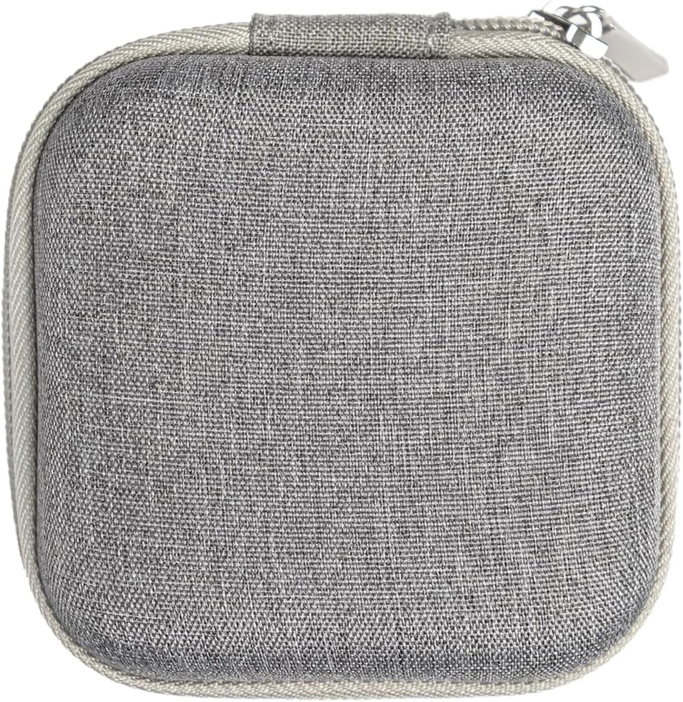 Navan Multi- Functional Eye Drops, Medicin & Rejse Tilbehør Organizer - Hardshell EVA Compact Carry Case - Loops & Mesh Pocket til daglige piller, opladning Cables & Batterier af kliniske eksperter