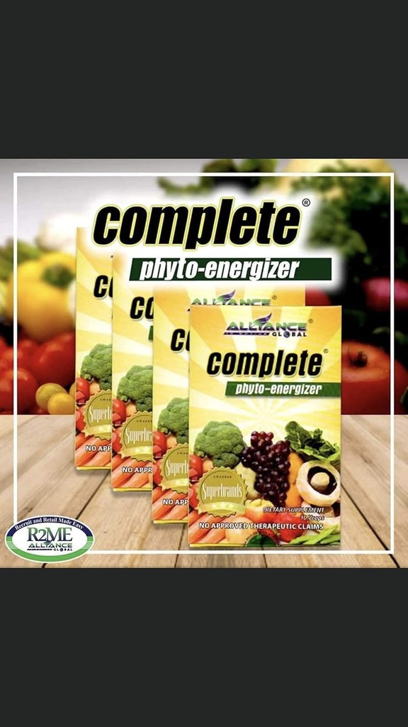 Komplet Phyto- Energizer 10 kapsler pakning (30 kapsler)
