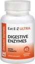 Eat E-Z Ultra (45 Count) Digestive Enzymes for Gut Health; Anti-Bloating; Digestive Enzyme for Immune Support | 45 Count