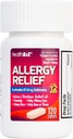 HealthA2Z ® Fexofenadin Hydroklorid 60mg 2 124; 12- Hour Antihistamin for Allergy Relief 124; Indoor & Outdoor Allergy Relief (120 Counts (pakning med 1))
