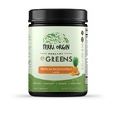 TERRA OPRININ Sunde grønne pulver supplement Б124; Superfood fordøjelsesmiddel Enzyme & Probiotiske blends Б124; Immun, Gut, og fordøjelsesfremmende støtte til kvinder Б124; Tropiske Passionsfrugt (30 Servere)