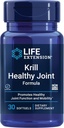 Life Extension Krill Sund Fælles Formel, Krill Olie, hyaluronsyre, Den carotenoide astaxanthin for sunde Joints, Sund Krop, Gluten- fri, Non- GMO, 30 bløddele