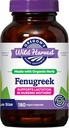 Oregon's Wild Harvest Organic Non-GMO Fenugreek Capsules, Lactation Support Herbal Supplements for Optimal Breast Milk Production-180 Count