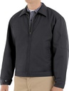 Red Kap Men 's Slash Pocket Jacket