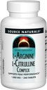 Source Naturals L- Arginin L- Citrullin Complex, Essential Aminosyre supplement, Understøtter Peak Performance * 1. 000 mg - 240 tabletter