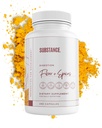 Stoffet. - Naturens Fiber & Krydderier til fordøjelse Wellness - Understøtter Colon Cleanse - Formuleret med Psyllium Husk, Hør Seed & Ingefær - Kostfibre Supplement - Vegan- Friendly - 240 Kapsler