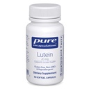 Ren indkapsling Lutein 20 mg 10 mg 12, Hypoallergen Antioxidant Support for Sund Visuel Funktion 12, 60 Softgel Kapsler