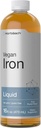 Horbäach Iron Supplement Liquid | 16 Fl Oz | Vegan & Vegetarian Formula | Non-GMO and Gluten Free