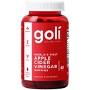 Goli Apple Cider Vinegas Gummy Vitamin - 60 Greve - Vitamin B12, Gelatin- Free, Gluten- Free, Vegan & Non- GMO