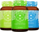 Sand Veda fordøjelse og Detox Bundle USDA Organic Measures 124; Multi- Award- Winning Measures 124; Green Tea Measures 124; Amla med vitamin C Measures 124; Triphala Kapsler