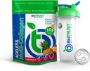 BioTrust Agueless Multi Collagen 5- in-1 Protein Powder (Fruit Punch) BlenderBottle Bundle