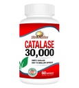 Rise- N- Shine Catalase Supplement 30.000 - Kraftfuld antioxidant Enzyme til hårhelbred- Hårtilskud til stærkt hår - 60 kapsler (30- dages forsyning)