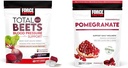 Kraftfaktor Total Beets Blood Pressure Support Kosttilskud med Beet Powder & Pomegranate Soft Chews for sund aldring, Heart Health, Knoglesundhed, & Brain Health