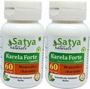 Bitter Melon Forte Capsule 500 mg. 60 Veg. Capsule Note 124; Karela (Momordica Charantia) Uddrag Kapsler til mænd og kvinder
