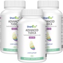 TUDCA lever support Kosttilskud 1200 mg- Tredjeparts Tested- High Strength Formula-Bile Salte til leveren Detox Cleanse- 180 Vegan kapsler til lever, Nyre, Gallblære Sundhed