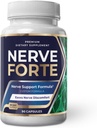 - Avanceret neuropati support supplement med alpha- Lipoic Acid, Lions Mane, og naturlige ingredienser - fremmer nerve sundhed, letter smerter, og støtter Comfort - 90 kapsler