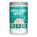 Designer Wellness, Designer Whey Protein Meal Erstatning Powder, Organic Superfood Complex Carbs, Vitaminer, Minerals, Gluten- Free, Vanilla Bean, 1,72 Pound