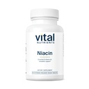 Vital Nutrients Niacin 500 mg