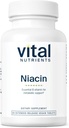 Vital Nutrients Niacin 500 mg