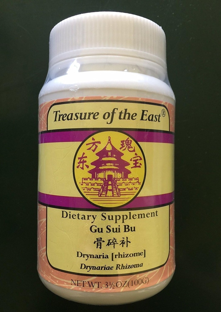 Treasure of the East, Drynaria Rhizome - Gu Sui Bu (5: 1 Concentrated Herbal Extract Granules, 100g)