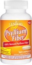 21. århundrede, Psyllium Fiber, 160 kapsler - 2pc