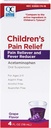 Quality Choice Children 's Pain Relief & Fever Reducer for Kids, 4fl oz Acetaminophen 160mg per 5ml, Ibuprofen & Aspirin Gratis, flydende kold og flue medicin til børn, Regelmæssig styrke OTC Medication