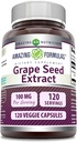 Amazing Formulas Grapeseed Extract Supplement: 124; 100 Mg Per Serving