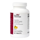 Bariatric Advantage Chewable Ultra Solo Without Iron - Once-Per-Day Daily Multivitamin - for Bariatric Surgery Patients - Thiamin, Vitamin A & More - Gluten-Free - Citrus - 30 Count