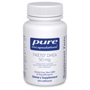 Ren indkapsling 7- Keto DHEA 50 mg 1 124; Unique DHEA Metabolite Supplement til støtte Termogenese og sund Kropskomposition *