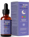 TruHeight Kids Sleep Tincture Ages 2+ (Watermelon Flavor) - Babies, Toddlers & Kids Natural Sleep Aid - Baby, Toddler, Child Melatonin 2 Year Old+ - Vitamin B6, Riboflavin, Zinc, Copper, Lemon Balm