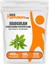 Bulkadditions.com Jiaogulan Extract Powder - Gynostemma Pentaphyllum, Jiaogulan Powder, Gynostemma Extract - Vegan & Gluten Free, 500mg per servering, 100g (3,5 oz) (Pack of 1)